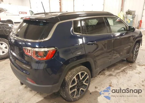 2018 Jeep Compass Limited 4X4 from USA, damaged, VIN 3C4NJDCB0JT329874